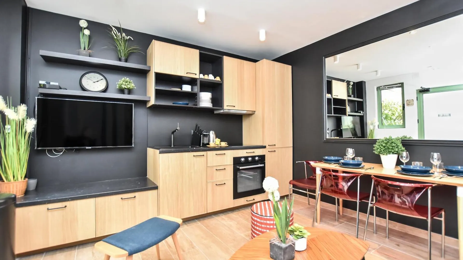 Apartment Cosy - 1br-4p - Republique *