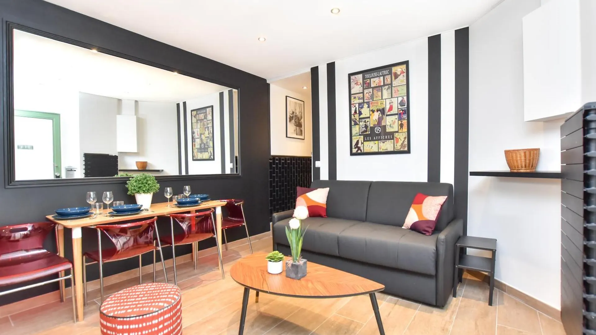 Apartment Cosy - 1br-4p - Republique