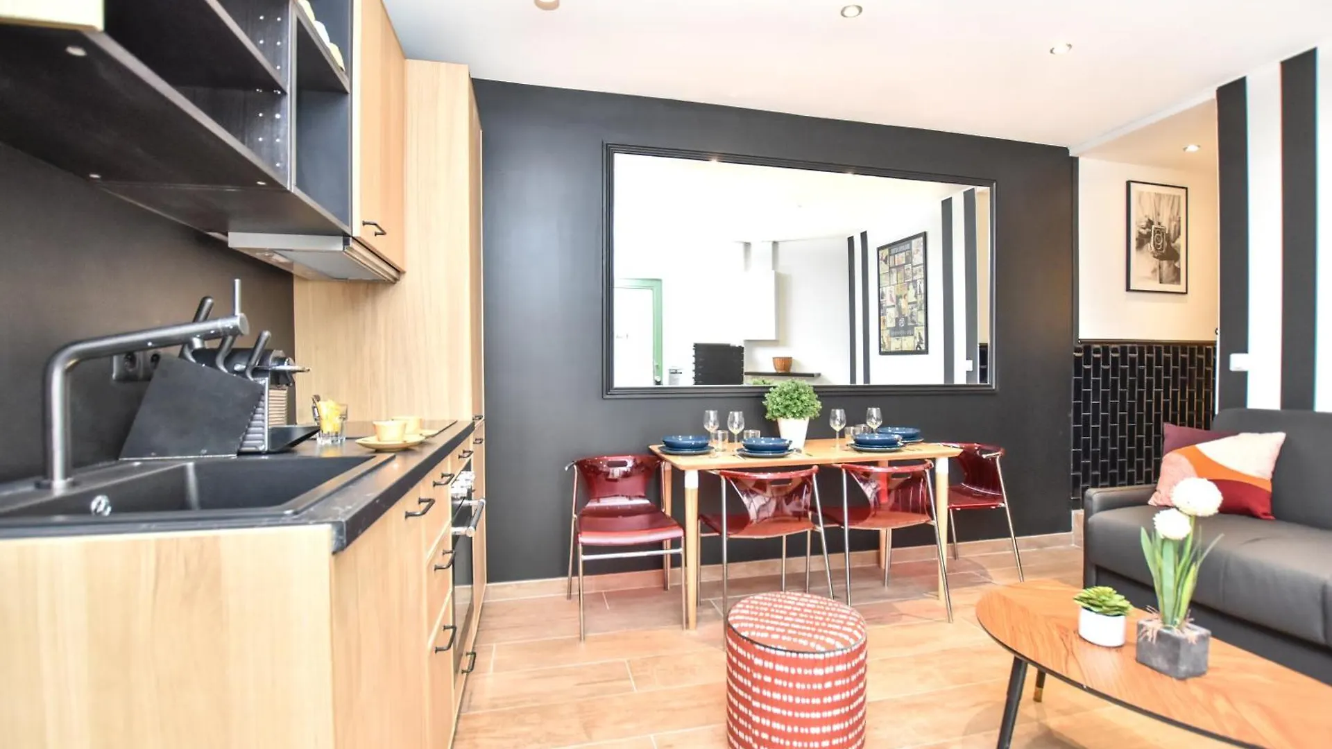 Cosy - 1br-4p - Republique Apartment